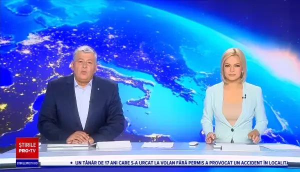 Un tânăr de 17 ani, fără permis, a intrat cu mașina într-un gard de beton în localitatea Iazu