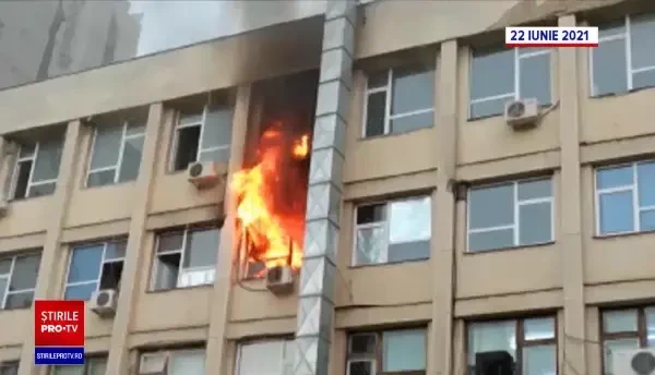 A fost finalizată ancheta incendiului de la spitalul de copii din Iași. De la ce a pornit focul