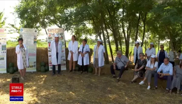 Pepenele de Dăbuleni ar putea deveni produs cu indicaţie geografică