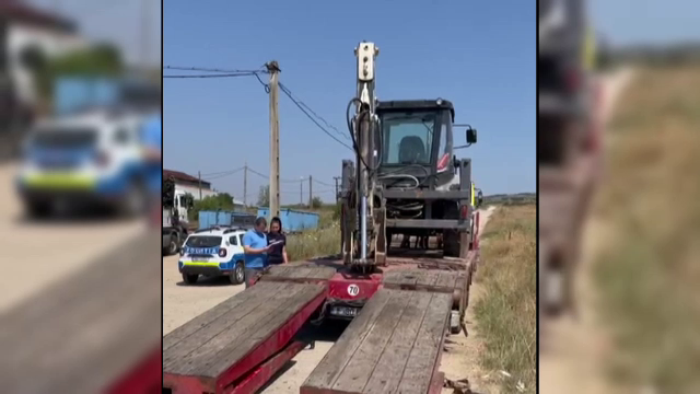 Un bărbat din Dolj a fost strivit de o rampă de pe platforma unei sonde, care s-a prăbușit