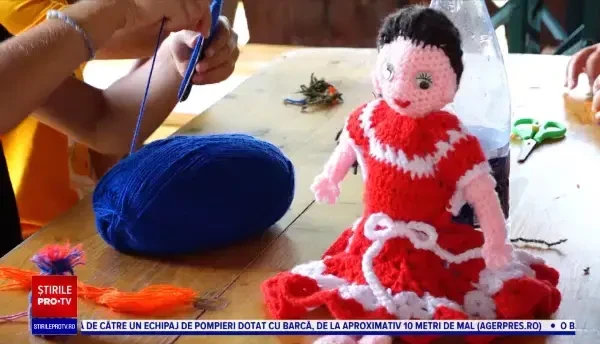 Atelierele meșteșugărești, o nouă metodă prin care copiii pot să-și dezvolte creativitatea
