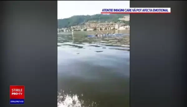 Cine este bărbatul care a spulberat cu șalupa un caiac cu patru sportivi, la Orșova