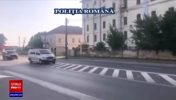 Descinderi în Alba, la persoane acuzate că dezmembrau ilegal mașini și incendiau ce nu puteau vinde