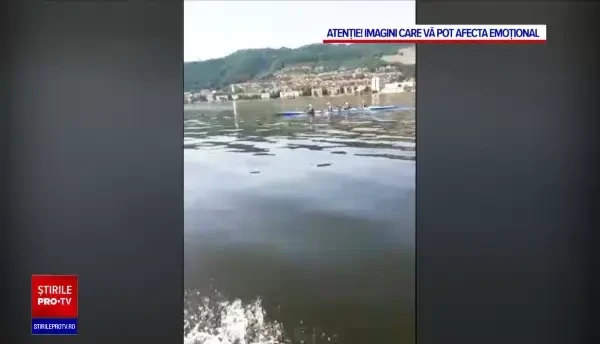 Fostul polițist care a intrat cu barca într-un caiac cu 4 tineri poate conduce în continuare. ”Poți să mergi cu cât vrei tu”
