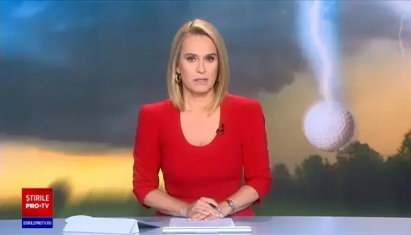 Video. Un fulger a lovit o minge de golf aflată în aer pe un teren din SUA