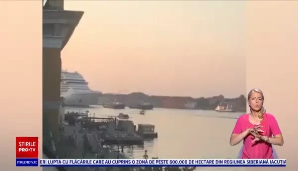 Este oficial. Navele de croazieră nu vor mai avea acces în centrul istoric al Veneției