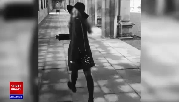 Un livrator de mâncare a fost reținut după ce a agresat mai multe fete în timp ce mergea pe bicicletă