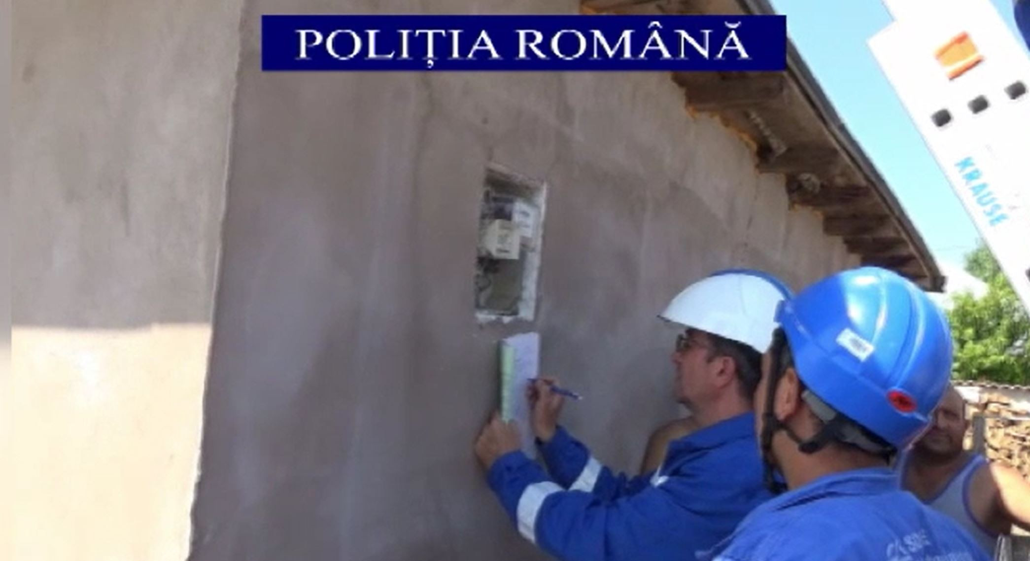 Razie de amploare a polițiștilor din Galați, pentru a-i depista pe cei care fură energie electrică