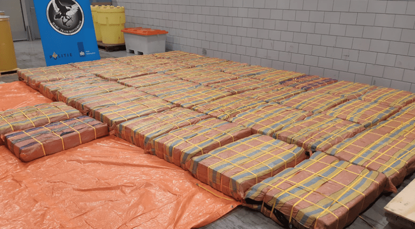 Costa Rica a confiscat 4,3 tone de cocaină, una din cele mai mari capturi din istoria sa