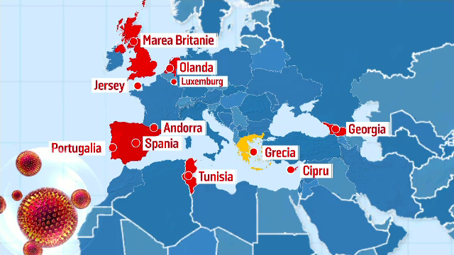 Destinațiile de vacanță preferate de români impun reguli stricte anti-Covid. Ce trebuie să știți