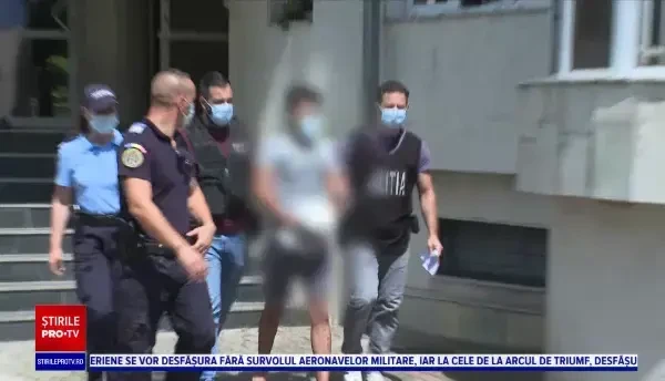 A urmărit-o în timp ce era cu fostul iubit, a înjunghiat-o și a luat-o în mașină. Ultimele clipe ale Denisei