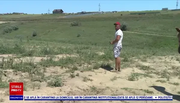 Cimitir din Perioada Medievală, descoperit pe un teren viran din județul Galați