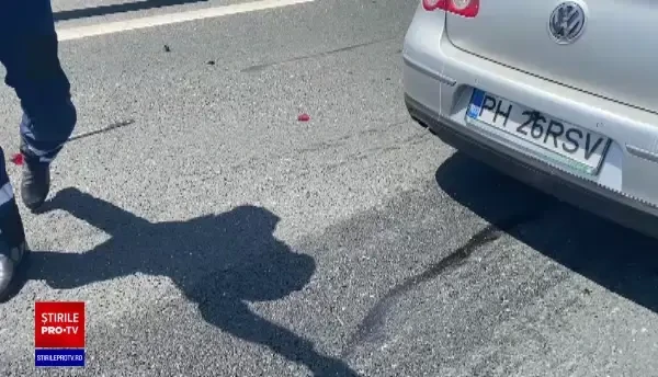 Încă un accident rutier s-a petrecut pe A2