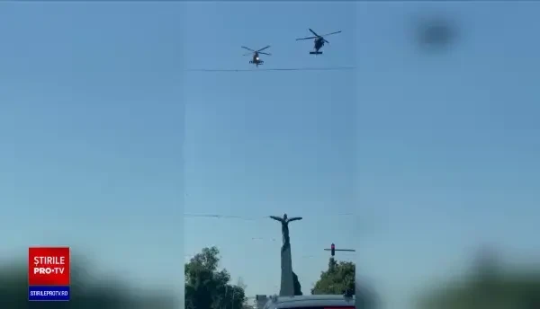 Ancheta legată de incidentul aviatic produs în București va fi făcută de armata SUA