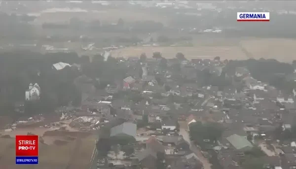 Indundațiile fac prăpăd în vestul Europei. Cel puțin 126 de morți și peste 1.000 de dispăruți