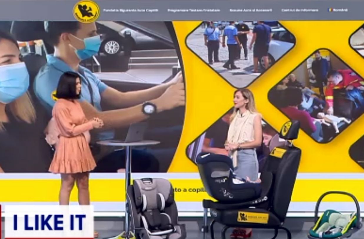 ILikeIT. Cum să-ți alegi scaunul potrivit pentru copilul tău, în mașină. Se poate testa gratuit la impact