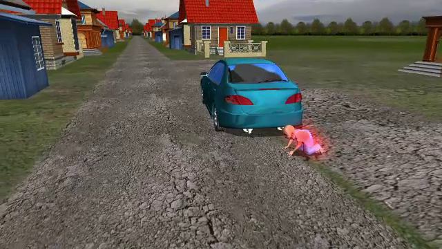 ANIMAȚIE GRAFICĂ. Cum a fost strivit cu mașina copilul de 3 ani din județul Brașov, de un adolescent