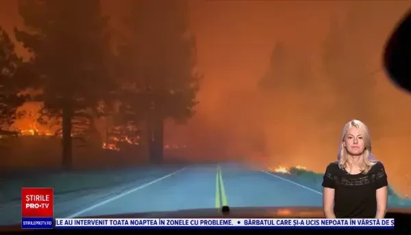 Incendii de vegetație grave în California. Suprafața arsă e dublă față de anul trecut