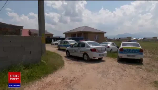 ANIMAȚIE GRAFICĂ. Cum a fost strivit cu mașina copilul de 3 ani din județul Brașov, de un adolescent