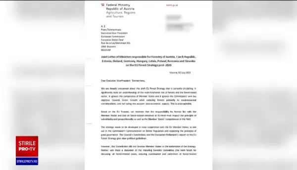 România și alte 10 țări se opun noii strategii a Uniunii Europene de protejare și refacere a pădurilor