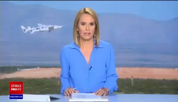 Jeff Bezos şi echipajul său se pregătesc pentru primul zbor la limita spaţiului