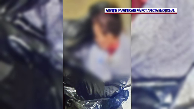 Femeia care a fost găsită într-un sac de plastic, cu o funie la gât, a ieșit din comă