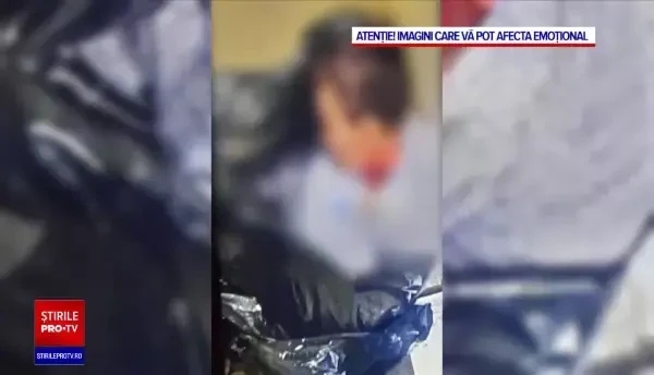 Femeia care a fost găsită într-un sac de plastic, cu o funie la gât, este în continuare la Terapie Intensivă