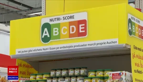 La ce ne ajută noile etichete NutriScore, apărute pe unele alimente în România