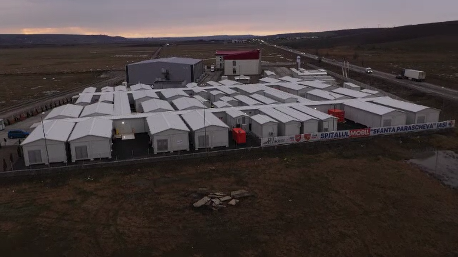 Spitalul Covid de la Leţcani, care a costat peste 13 milioane de euro, intră din nou în conservare