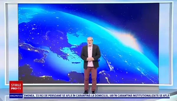 Vreme frumoasă în aproape toată țara. Unde vor fi ploi zgomotoase