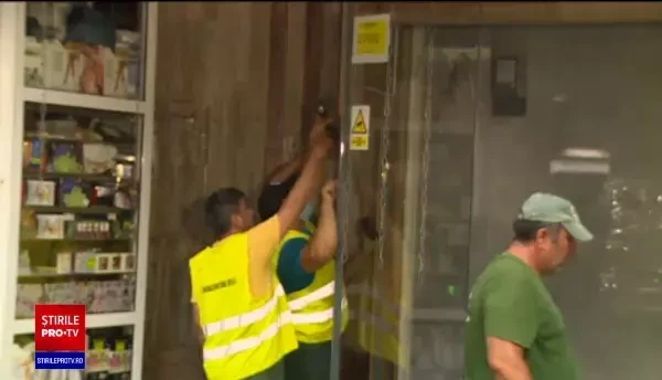 Chioșcurile de la Izvor, demolate după stenogramele discuției Rădoi-Piedone. „Am venit să îmi iau şi eu jumătatea aia...”