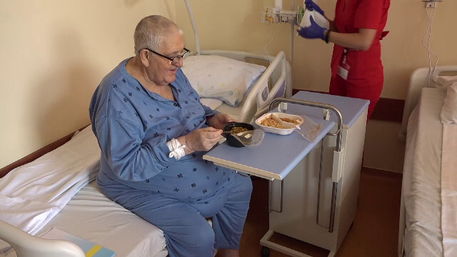 Condiții de lux într-un spital din România. Pacienții primesc mâncare ca la marile restaurante