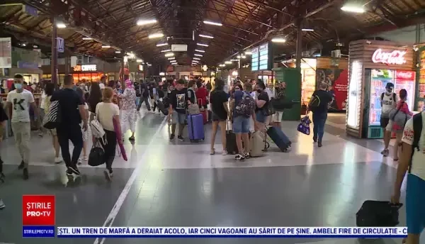 CFR SA anunţă redeschiderea Magistralei Bucureşti - Constanţa, după ce circulația a fost dată peste cap