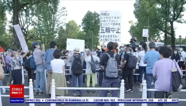 Japonezii cer anularea Jocurilor Olimpice, pe fondul creșterii cazurilor de COVID