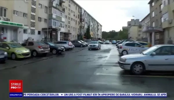 Alertă în Pitești. O valiză suspectă a fost găsită într-un bloc din centrul orașului