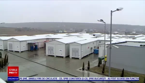 Spitalul Covid de la Leţcani, care a costat peste 13 milioane de euro, intră din nou în conservare