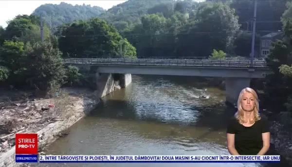 Inundațiile din Vestul Europei au lăsat în urmă dezastru. În Belgia, un râu s-a umflat și a înghițit o localitate