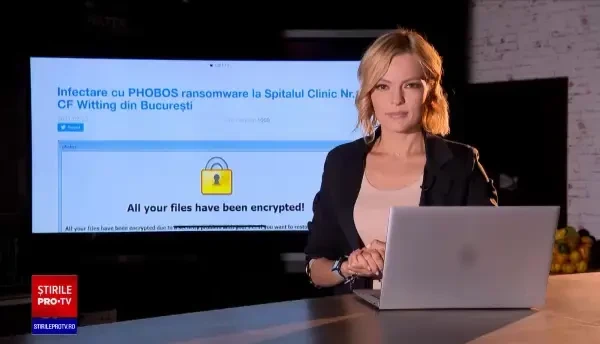 Atac cibernetic asupra spitalului Witting din Capitală. Atacatorii au cerut răscumpărare