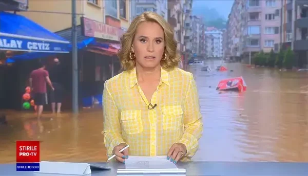 Apele s-au dezlănțuit din nou în nord-estul Turciei. A fost declarată stare de dezastru în mai multe provincii