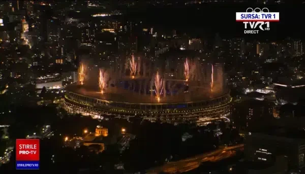 Olimpiada de la Tokyo a fost deschisă oficial: Măşti, carantină, teste de salivă și strângeri de mână interzise