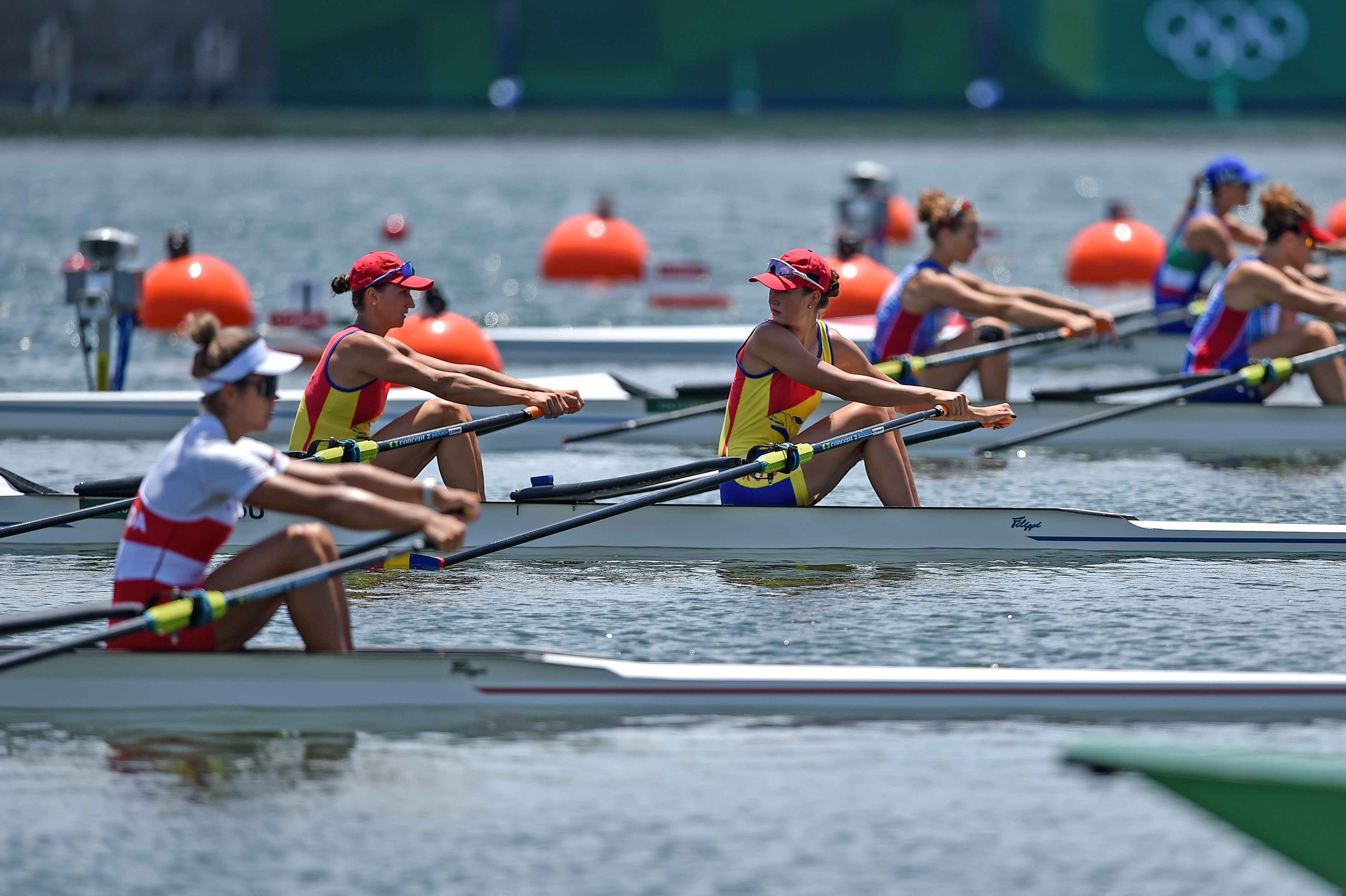 Jocurile Olimpice, Canotaj: Trei echipaje româneşti, calificate în semifinale la Tokyo