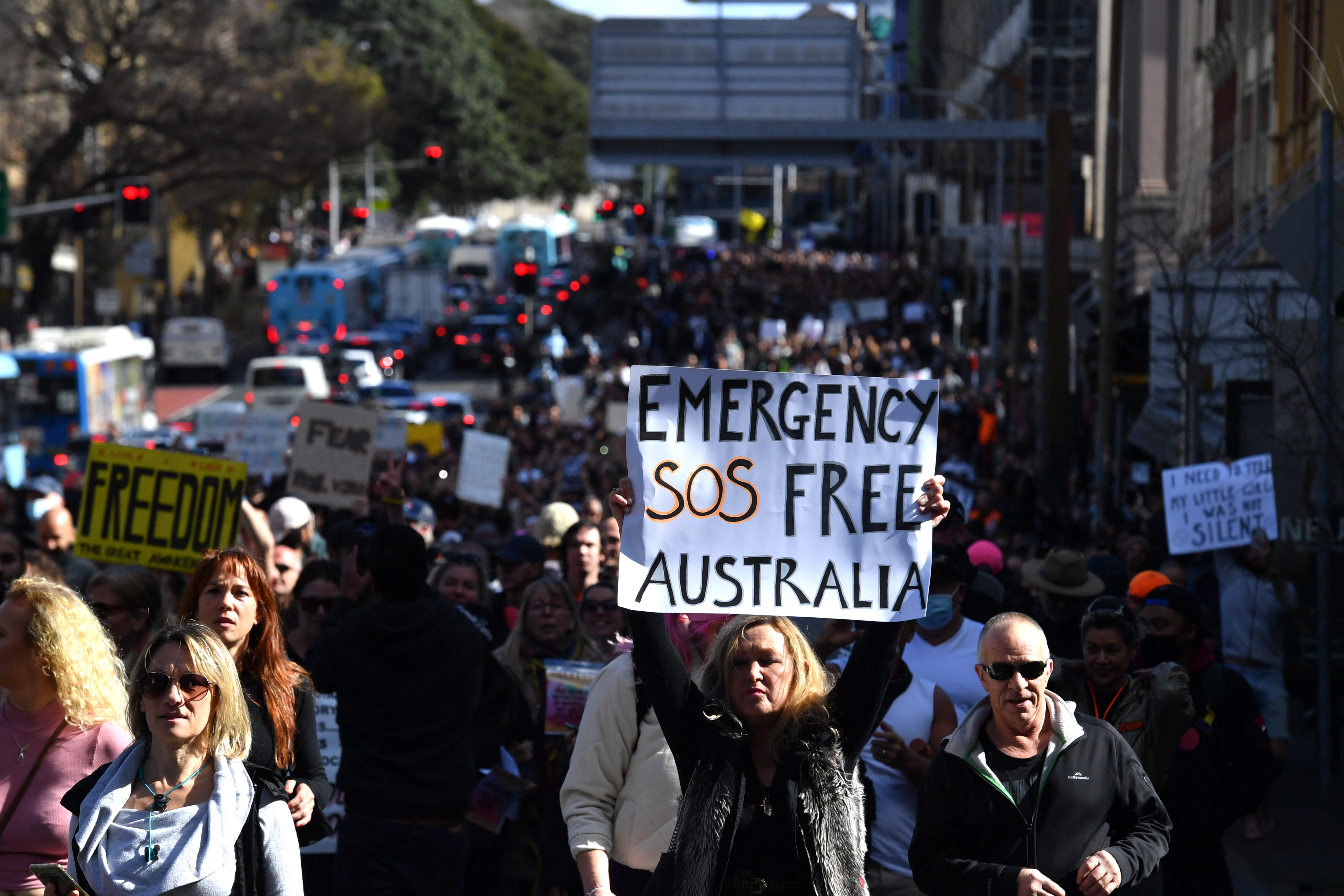 proteste, Australia