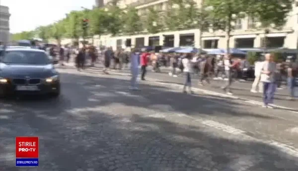 Proteste violente în Franța față de "dictatura sanitară"