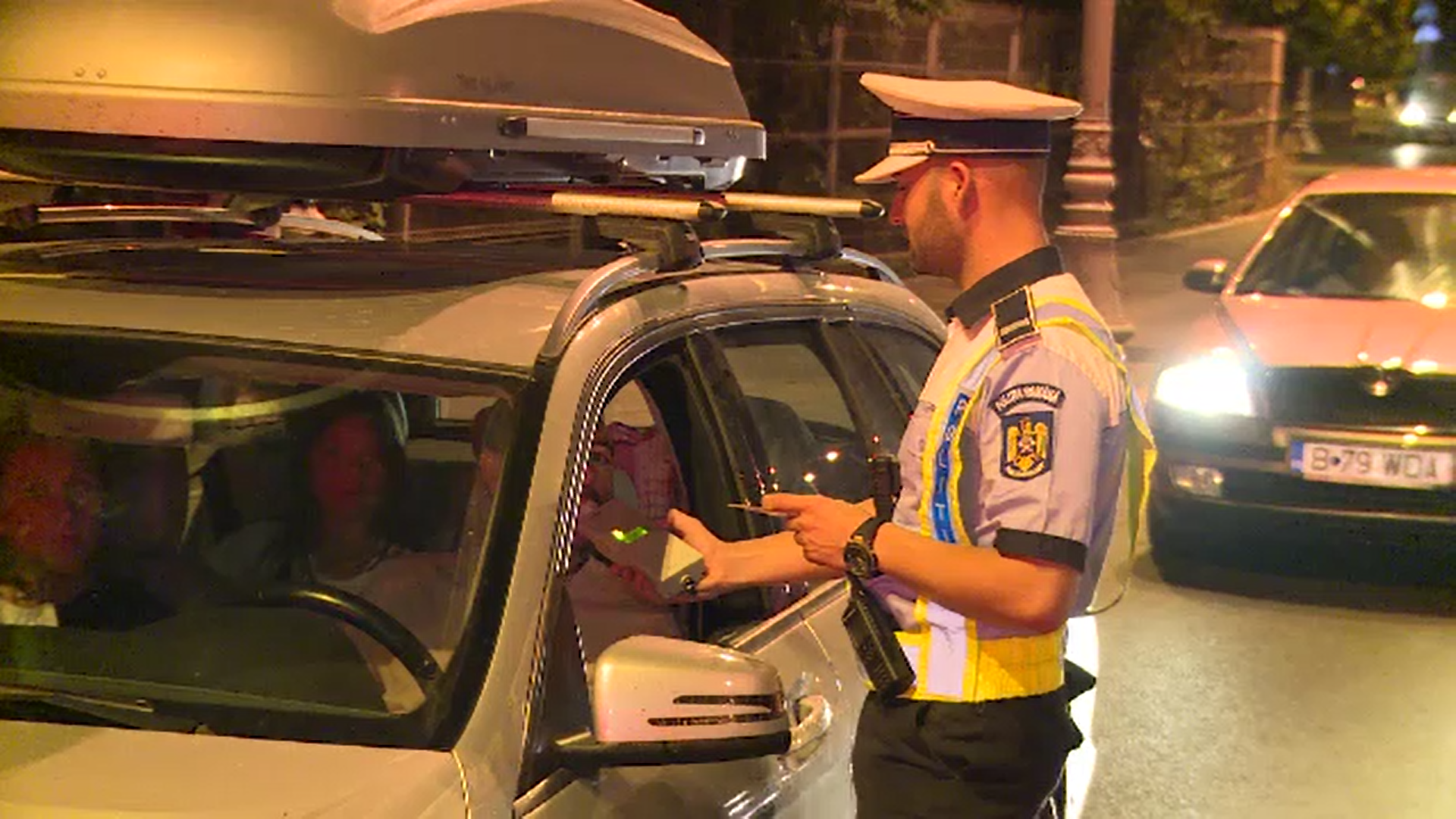 Razie de amploare în București. Peste 100 de șoferi au fost amendați