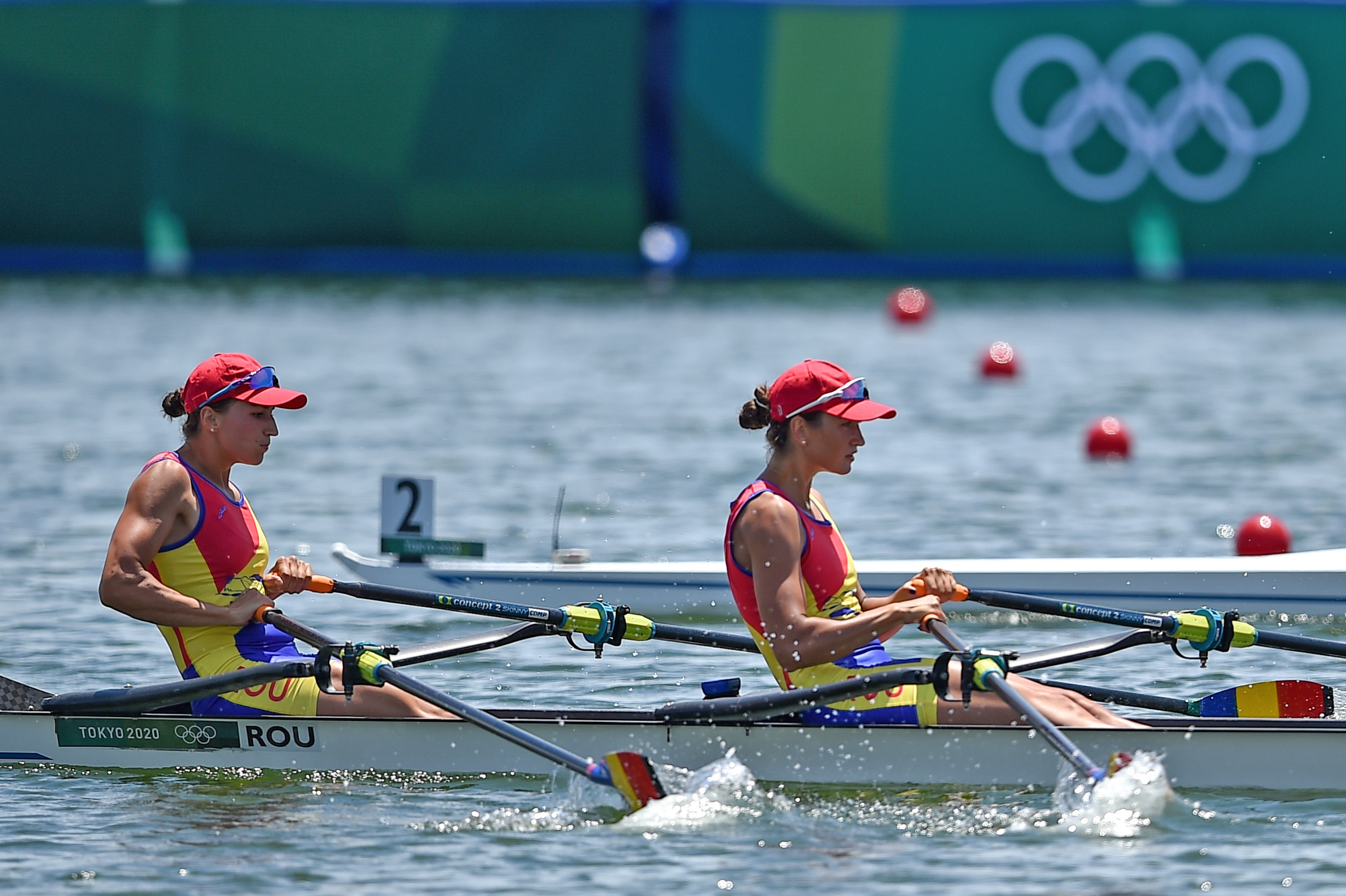 Jocurile Olimpice, Canotaj: România, calificată în finalele A la dublu vâsle feminin şi patru rame masculin
