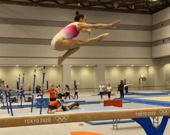 Jocurile Olimpice de la Tokyo. Larisa Iordache s-a calificat în finală la bârnă