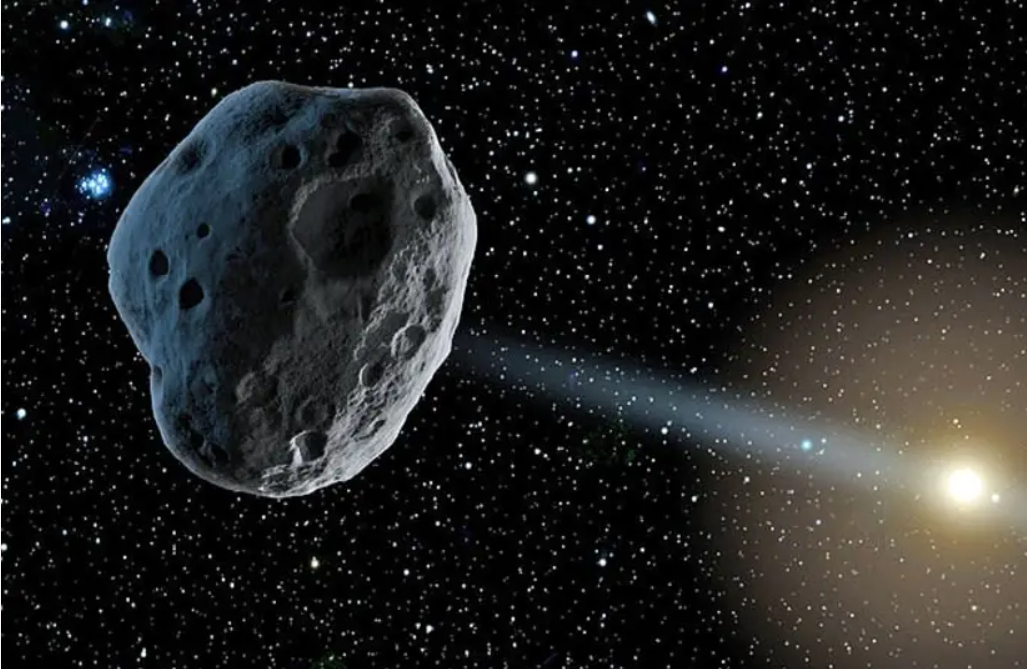 Un asteroid de dimensiunea Marii Piramide din Giza va zbura pe deasupra Pământului