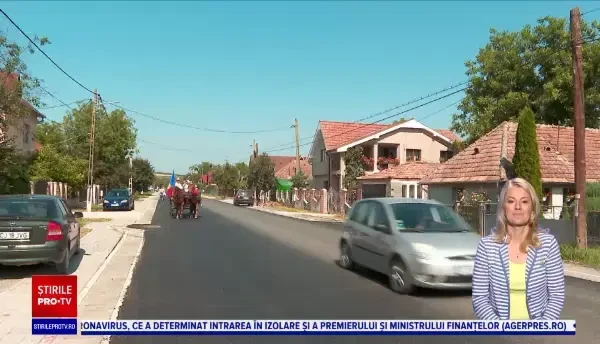 Maraton de vaccinare la Bonțida. ''Cine azi se vaccineaza…mâine la castel dansează”