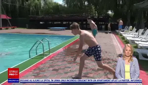 Efectul neașteptat pe care l-a avut deschiderea unei piscine într-o comună din Vaslui