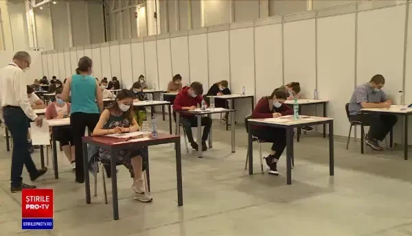 Viitorii medici ai României au dat examenul de admitere: „Îmi place să ajut oameni”